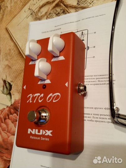 Гитарная педаль NUX XTC-OD