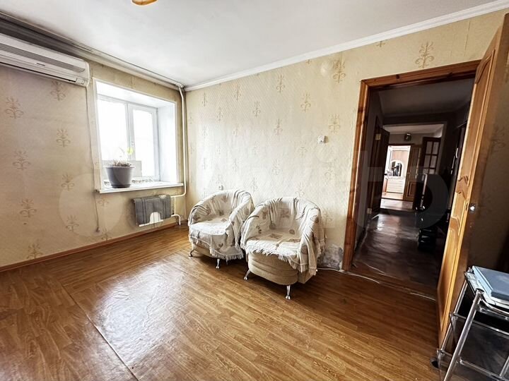 3-к. квартира, 74,1 м², 4/9 эт.