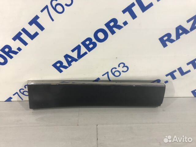 Накладка задней двери правая renault arkana 1.3 2W