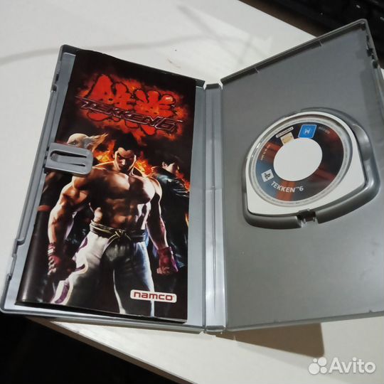 Tekken6 psp