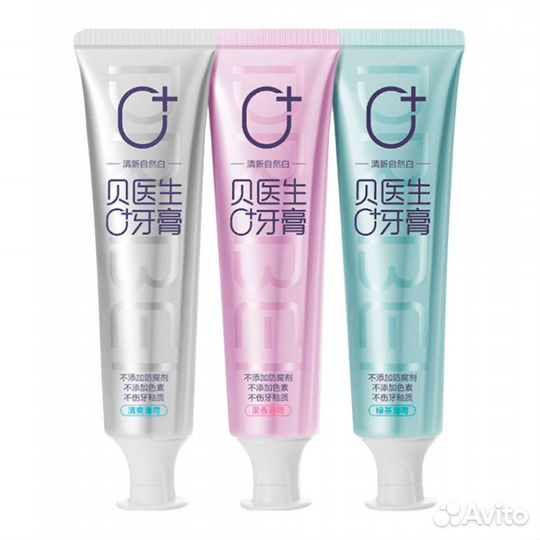 Зубная паста Xiaomi dr.Tony toothpaste 0+