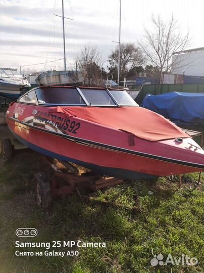 Катер боурайдер