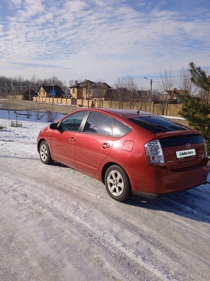 Toyota Prius: фото владельца