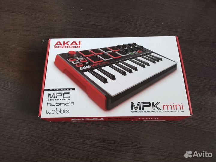 Миди клавиатура - akai PRO MPK mini MK2 USB