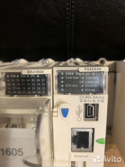 Програм. контроллер Schneider bmxp342030 PLC