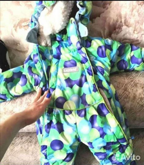 Комбинезон зимний 80