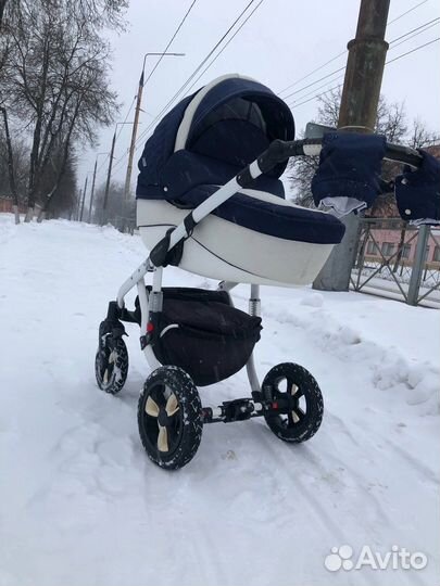 Коляска 2 в 1 adamex