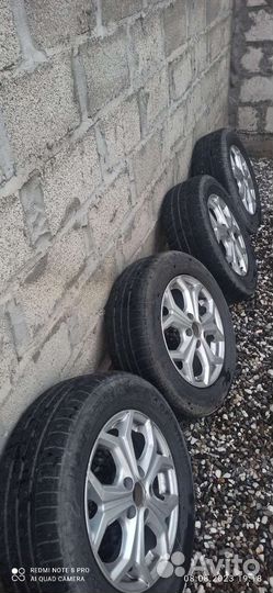 Колеса r15 на форд фокус2