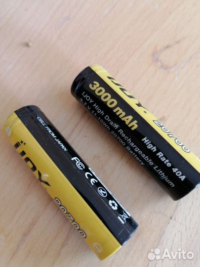 Аккумуляторы на 3000 mAh