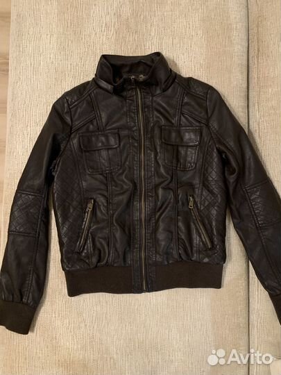 Куртка бомбер женская