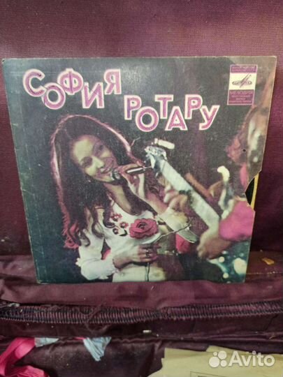 Виниловые пластинки СССР