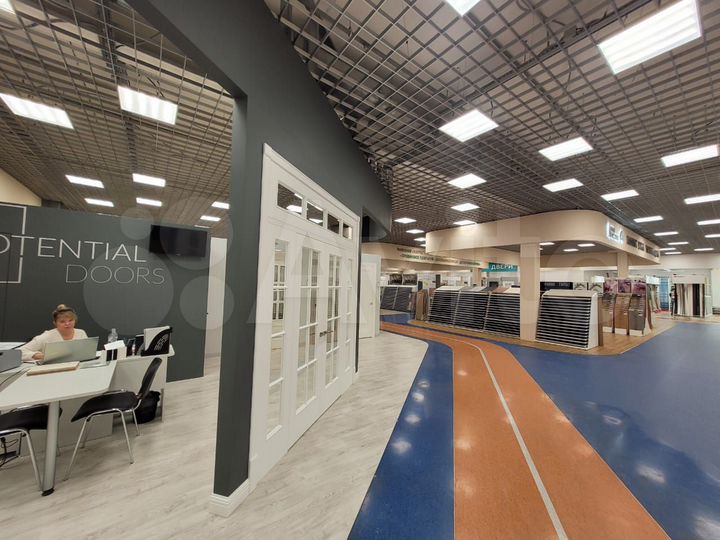 Дверной ряд (двери, паркет, ламинат, декор)