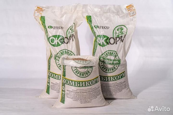 Комбикорм для всех видов птиц