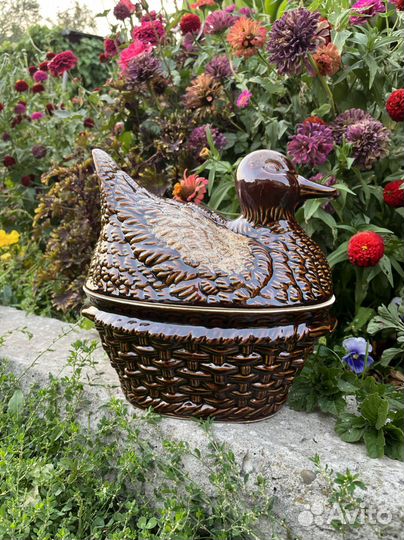 Горшок для запекания большой