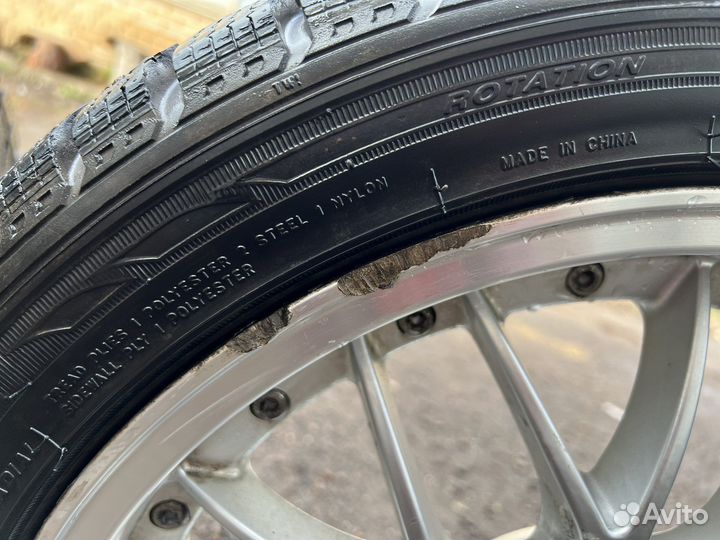 Колеса r17 4 100 зимние