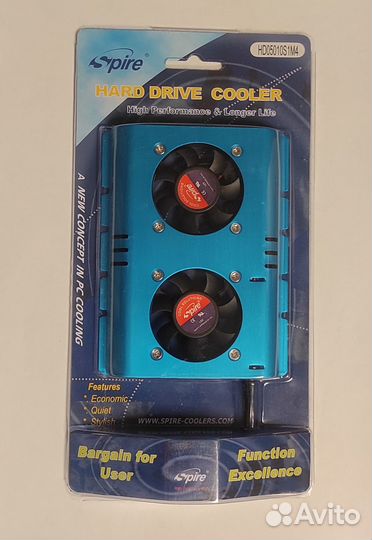 Кулер для винчестера Spire FlowCooler HD05010S1M4