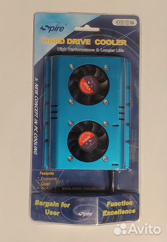 Кулер для винчестера Spire FlowCooler HD05010S1M4