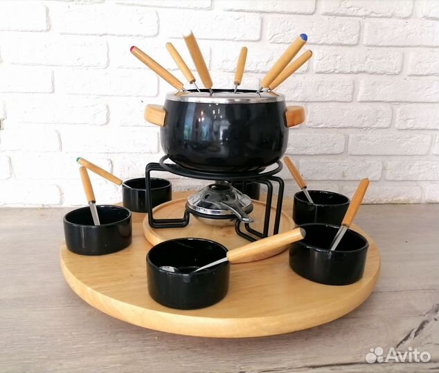 Набор для фондю, фондюшница