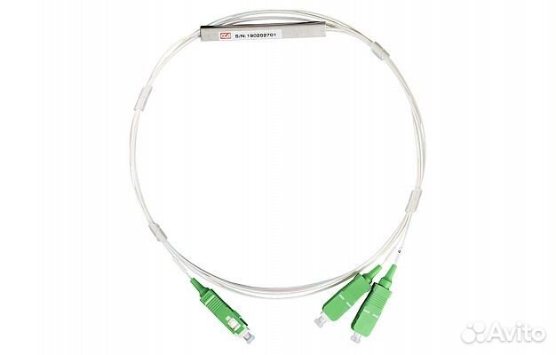 Разветвитель ро-1х2 -PLC -SM/0,9 -1,0 м-SC/APC (4