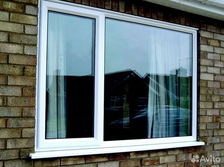 Окна с обшивкой