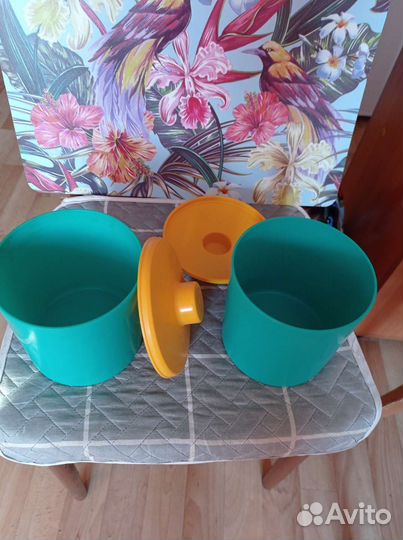 Банки для сыпучих продуктов СССР