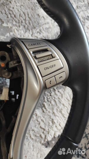 Руль nissan qashqai j11, Nissan X-trail T32