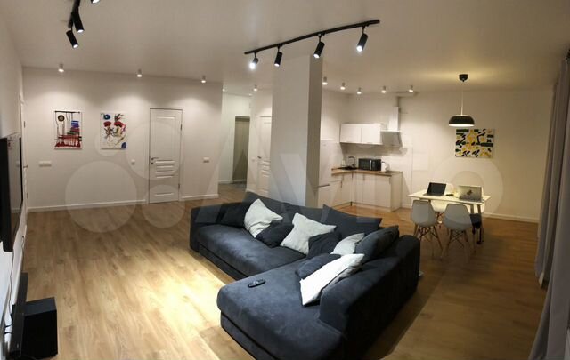 2-к. квартира, 70 м², 6/25 эт.