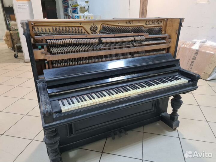 Пианино schroder