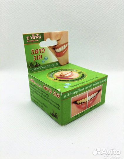 Зубная паста отбеливающая 5 Stars Тайланд в ассорт