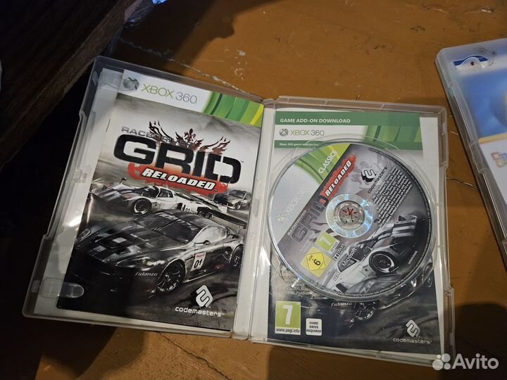 Лицензионные диски для xbox 360