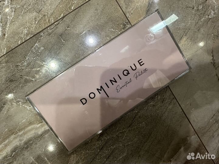 Палитра теней Dominique