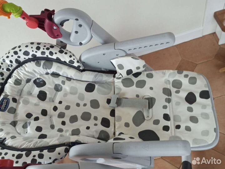 Стульчик для кормления chicco polly progress 5