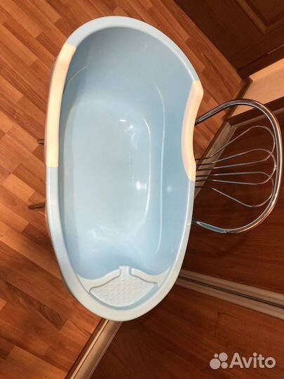 Ванночка для купания с гамаком