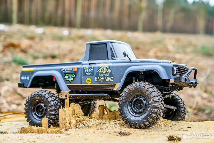 Трофи Carisma coyote 2.1 1/10 4WD RTR crawler