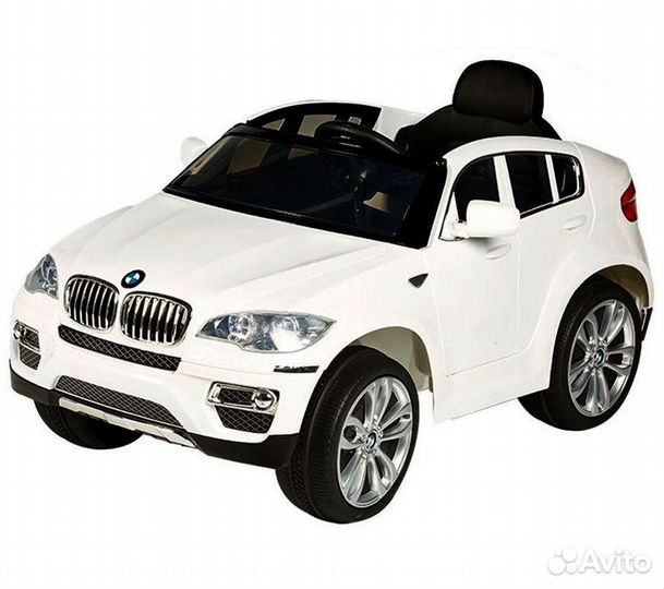 BMW X6 Электромобиль