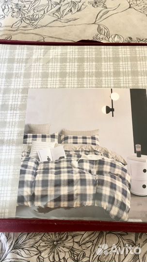 Постельное белье 1.5 новое