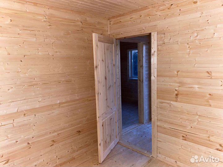 Дачный домик 6Х6 утепление 150мм