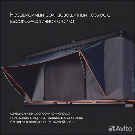 Автопалатка. Палатка на крышу авто