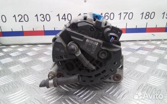 Генератор бензиновый skoda fabia 2 (DVN07DG01)