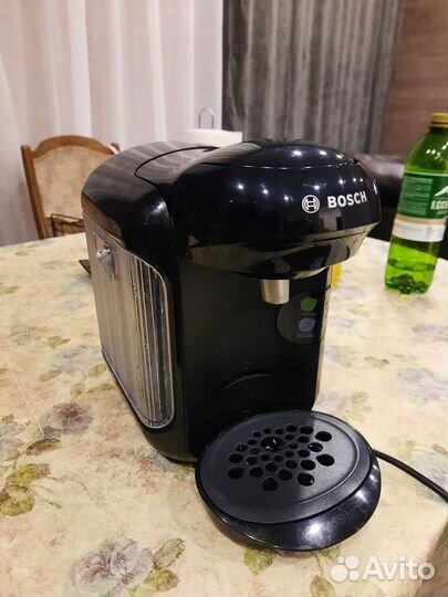 Капсульная кофемашина bosch tassimo