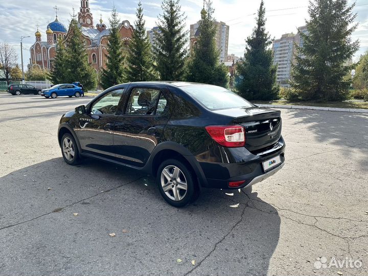Renault Logan Stepway 1.6 МТ, 2019, 61 000 км