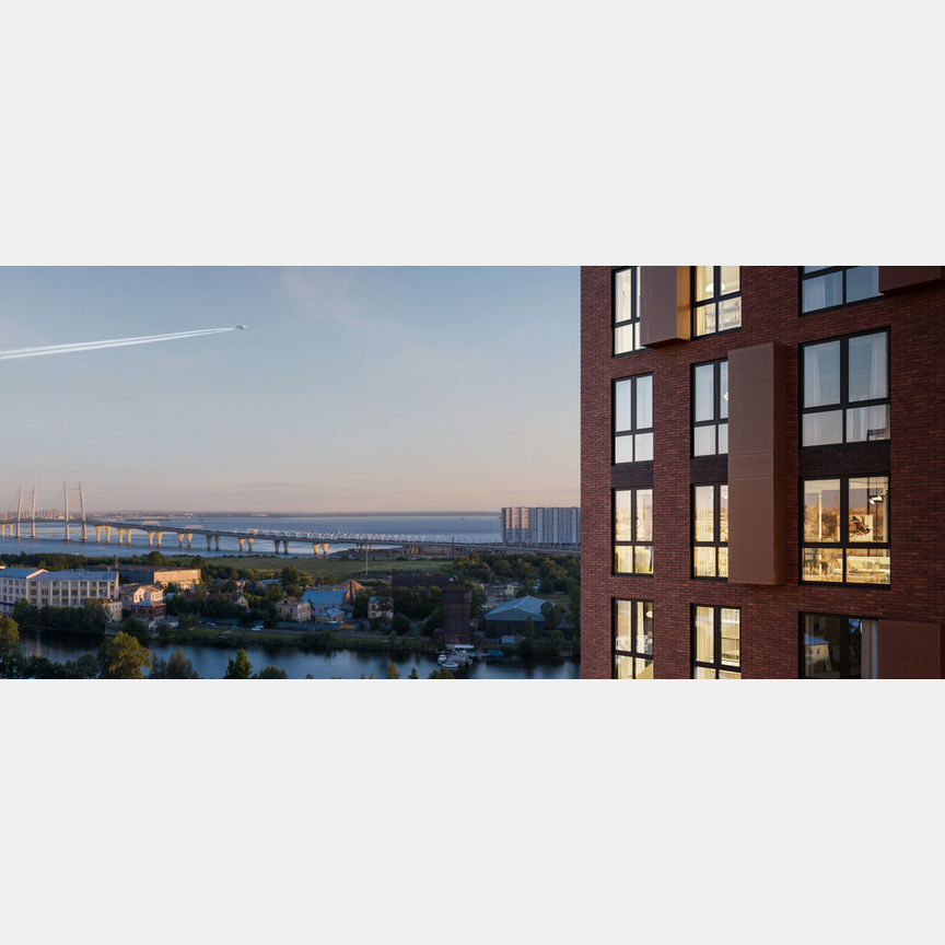 2-к. квартира, 71,6 м², 2/12 эт.