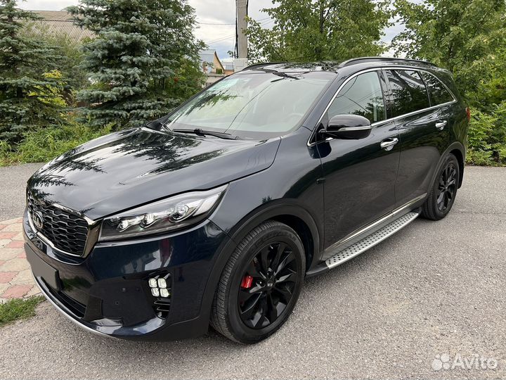 Kia Sorento Prime 2.2 AT, 2018, 112 000 км