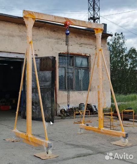 Мобильный кран / Мини кран