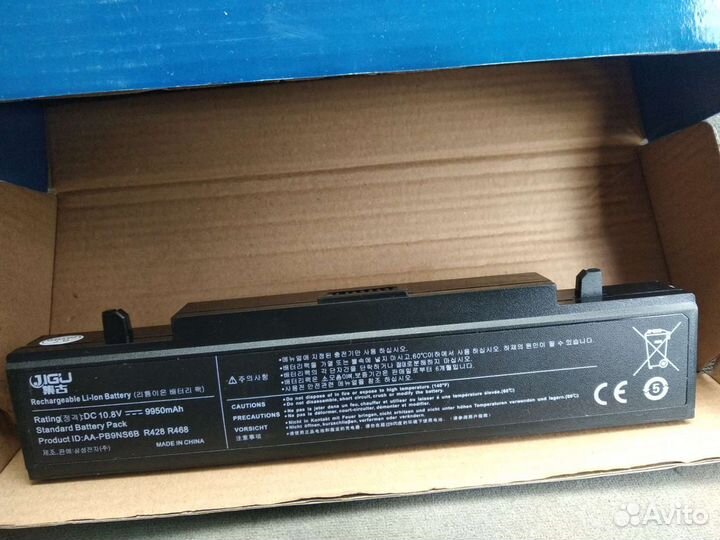 Аккумулятор на ноутбук Samsung