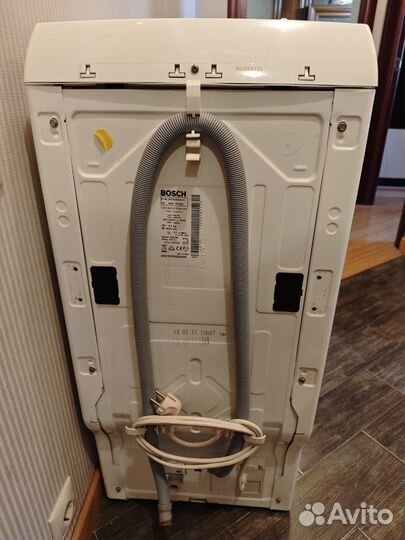 Стиральная машина с вертикальной загрузкой