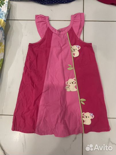 Пакет вещей на девочку 98-104