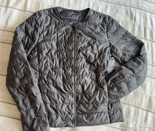 Куртка легкая uniqlo