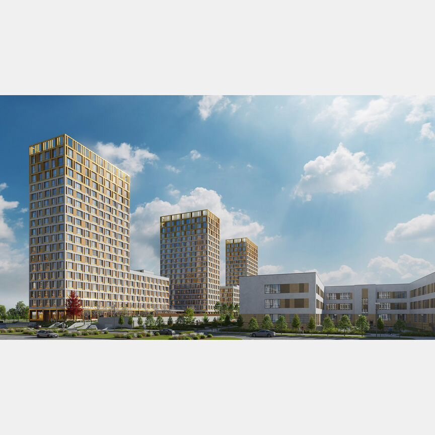 3-к. квартира, 92,9 м², 18/18 эт.