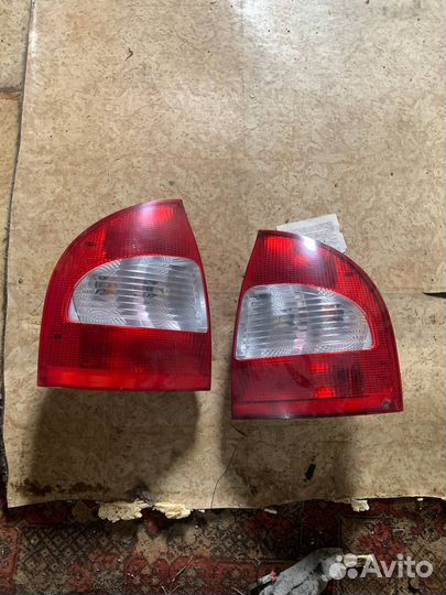 Задние фанари лада калина седан